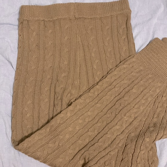 Fashion Nova Cable knit sweater set - Picture 2 of 3